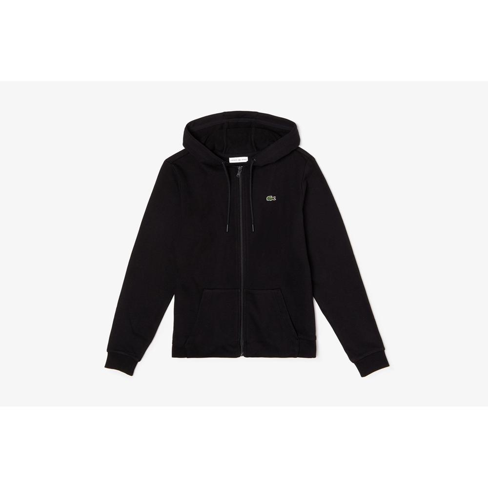 LACOSTE SPORT TENNIS HOODED ZIP FLEECE > SF1550-C31