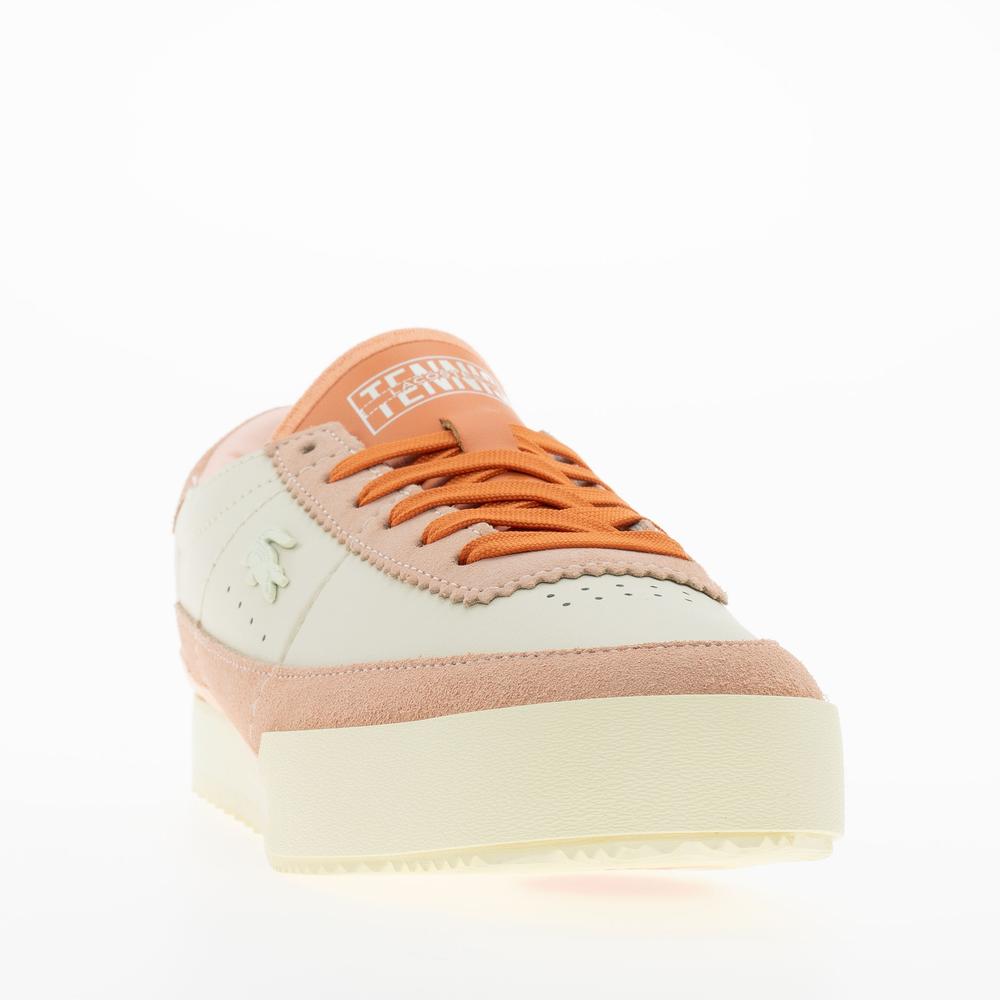 Buty damskie Lacoste Aura 126 5 SFA 751SFA0074-AMY - beżowe