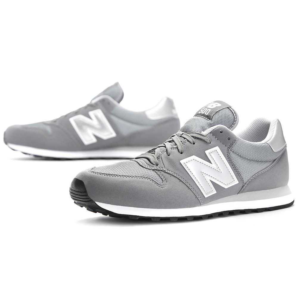 Buty New Balance GM500GRY - szare