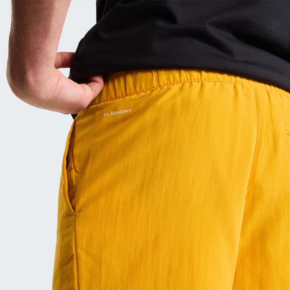 Spodenki męskie The North Face Leynar 0A8FU8ZU31 - żółte