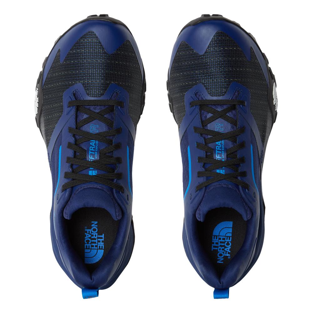 Buty męskie The North Face Offtrail TR Gore-Tex Trail Running 0A8A9X16Y1 - granatowe