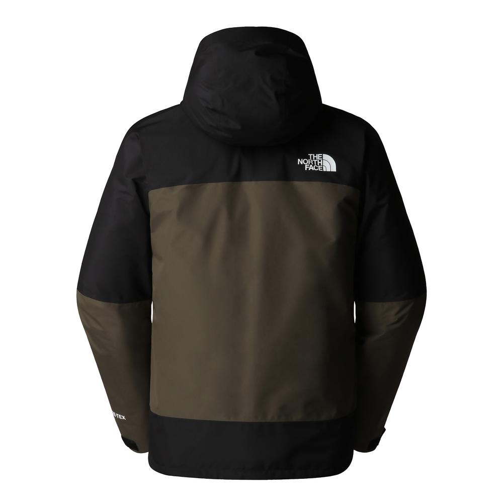 Kurtka męska The North Face 3 in 1 Mountain Light Triclimate Gore-Tex 0A84FCBQW1 - zielona