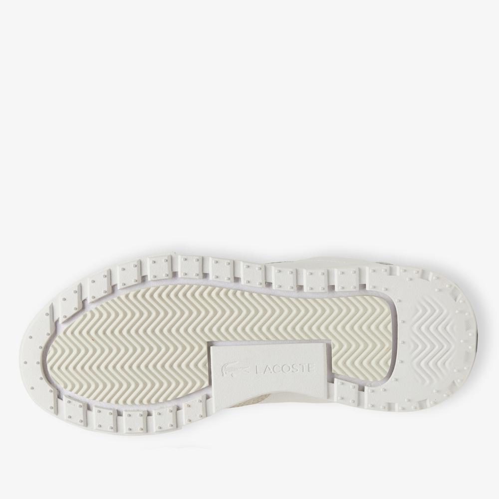 Buty damskie Lacoste Slam Break Leather 750SMA0073-02H - białe