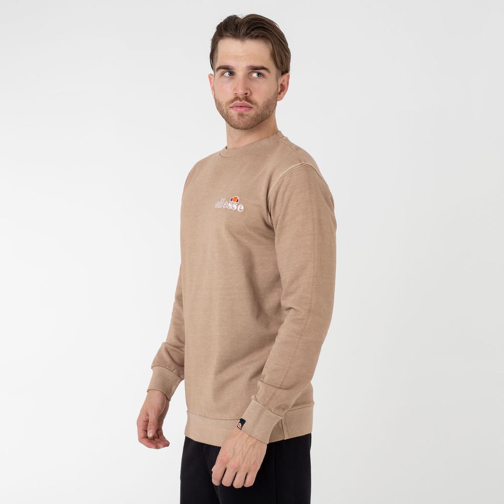 Bluza Ellesse Calendula SHM13145200 - brązowa