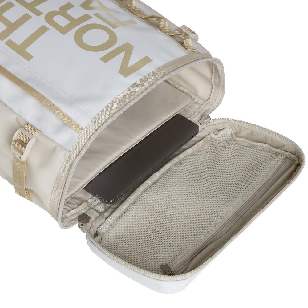 Plecak The North Face Base Camp Fuse Box 0A3KVRN8V1 - beżowy