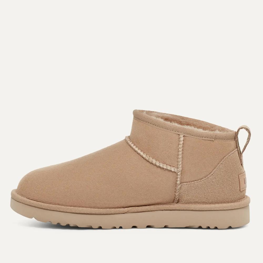 Buty Ugg W Classic Ultra Mini 1116109-SAN - beżowe