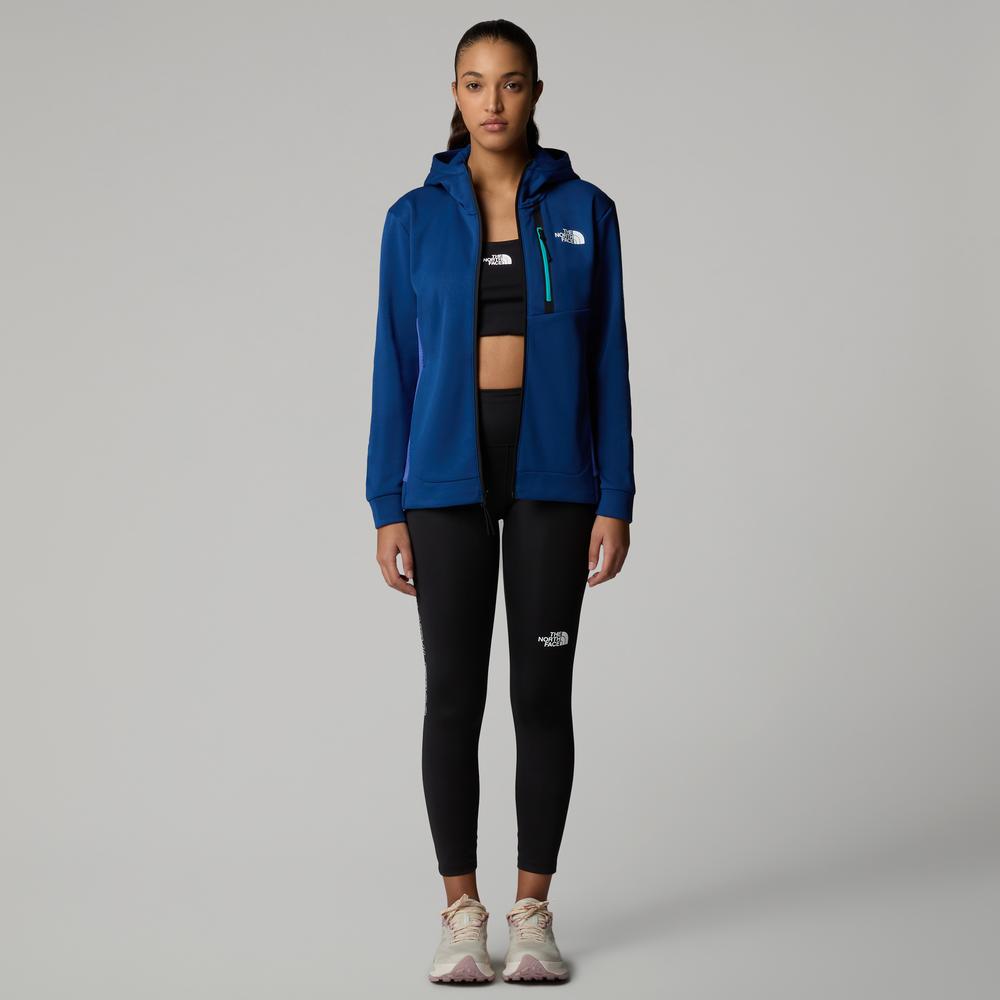 Bluza damska The North Face Mountain Athletics 0A893UA7E1 - granatowa