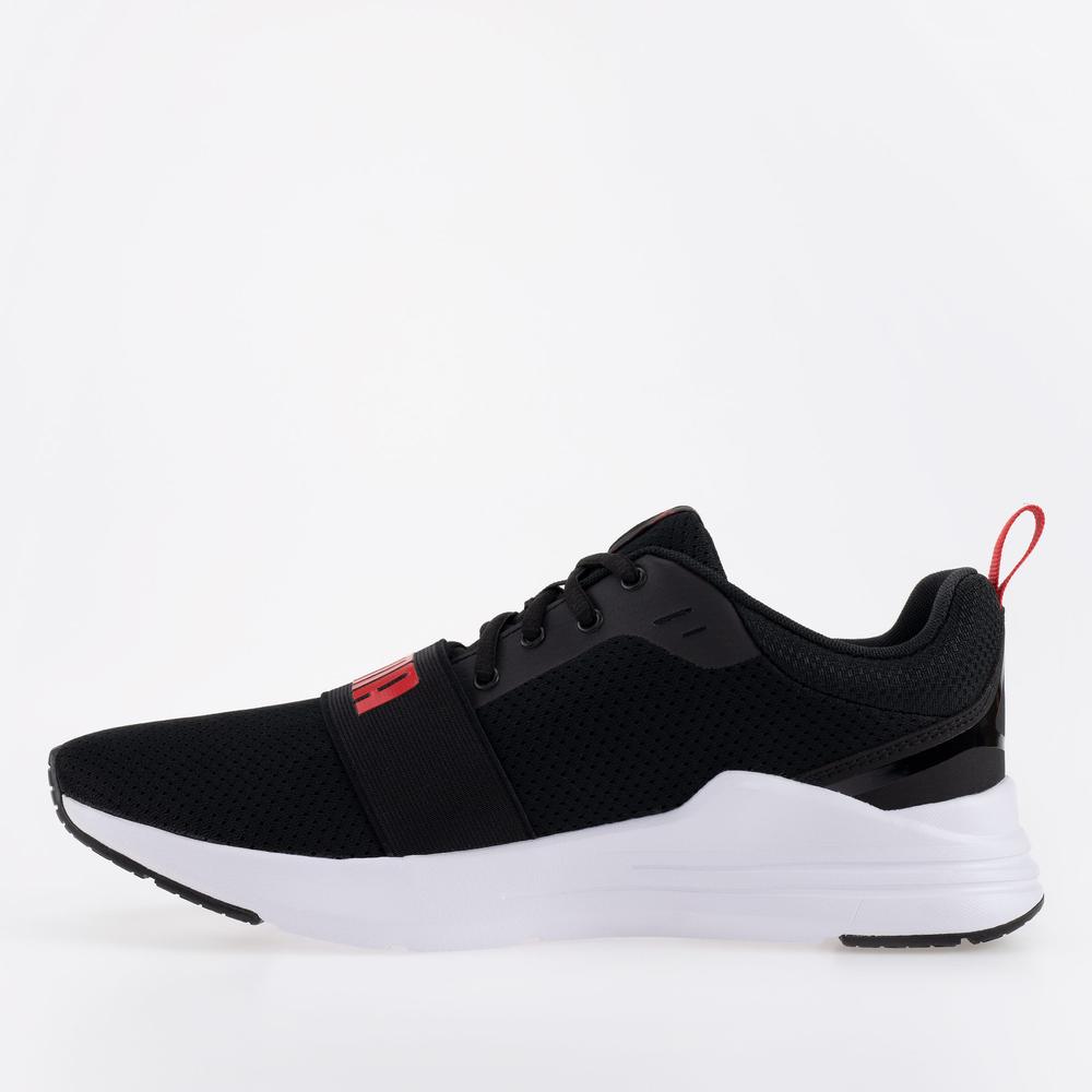 Buty Puma Wired Run 37301521 - czarne