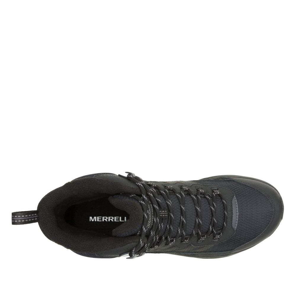 Buty Merrell Speed Strike 2 Thermo Mid Waterproof J037767 - czarne