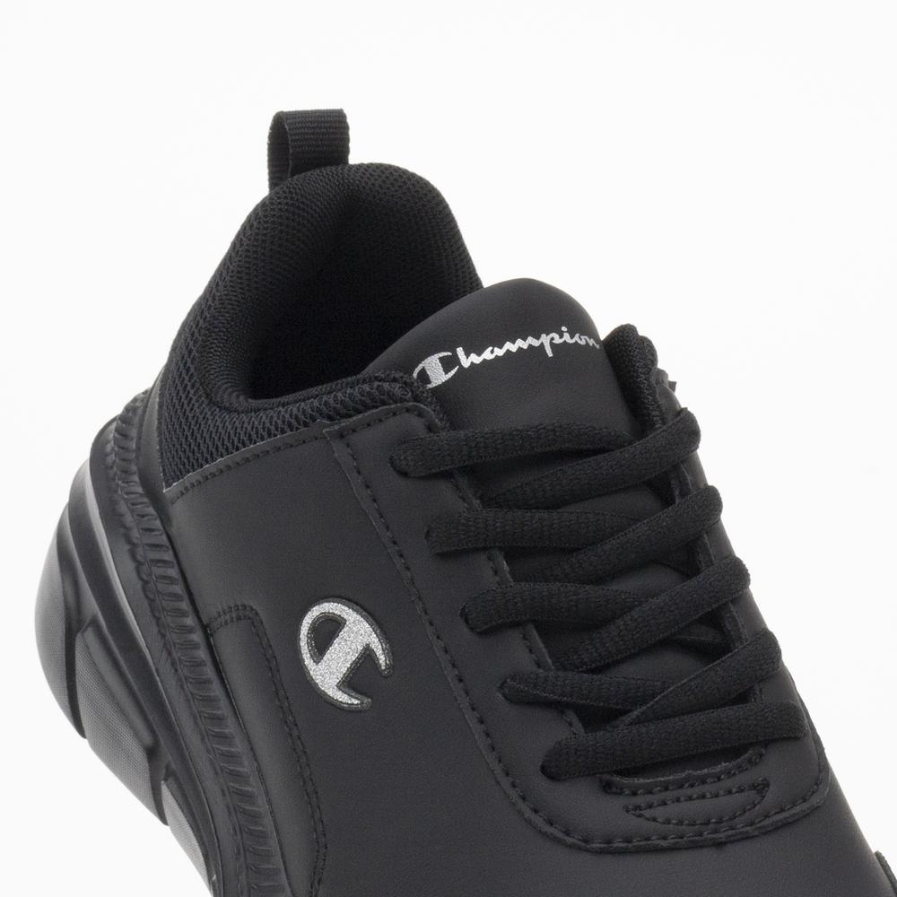 Buty Champion Low Cut Shoe Peony Fw S11621-KK002 - czarne