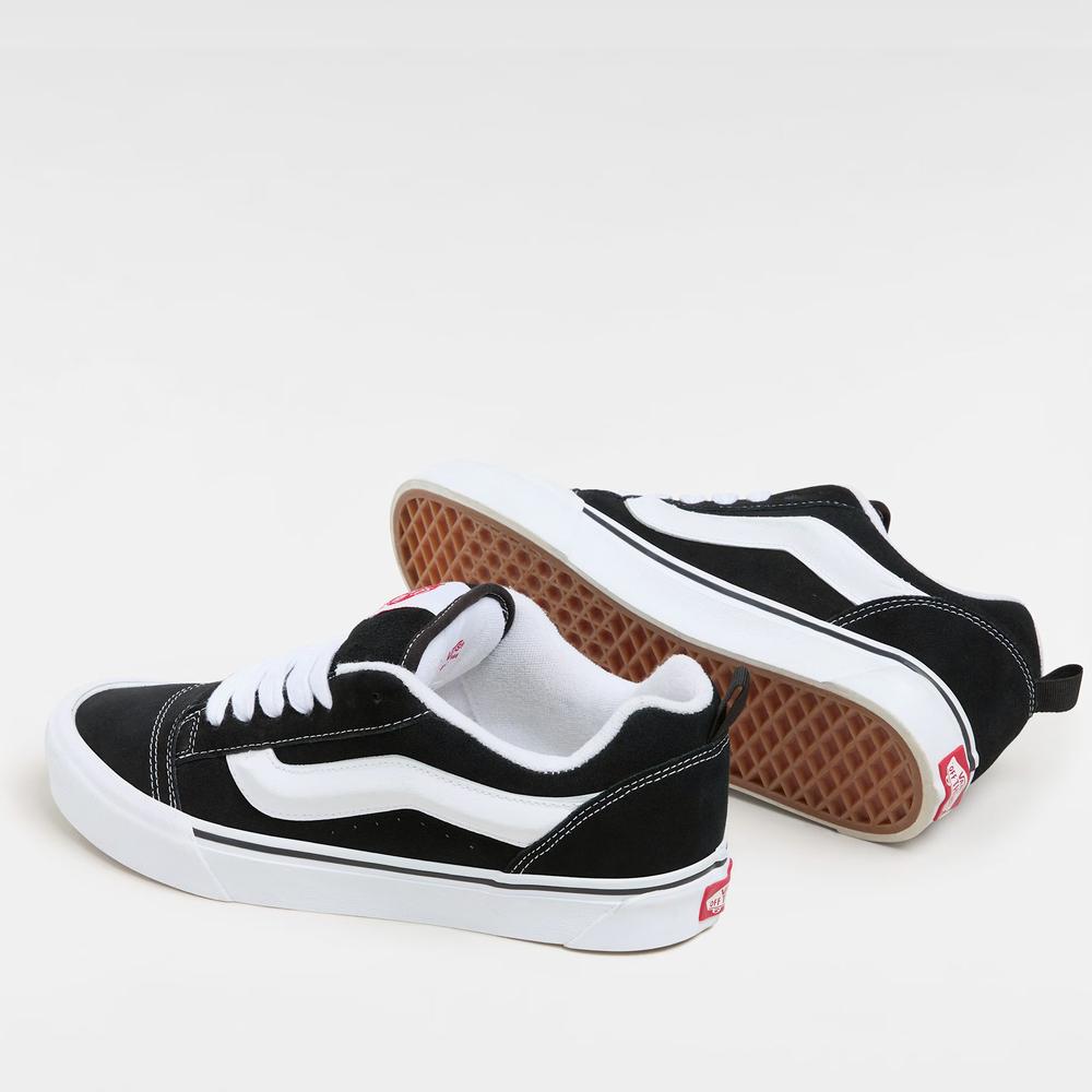 Buty unisex Vans KNU Skool VN0009QC6BT1M - czarne