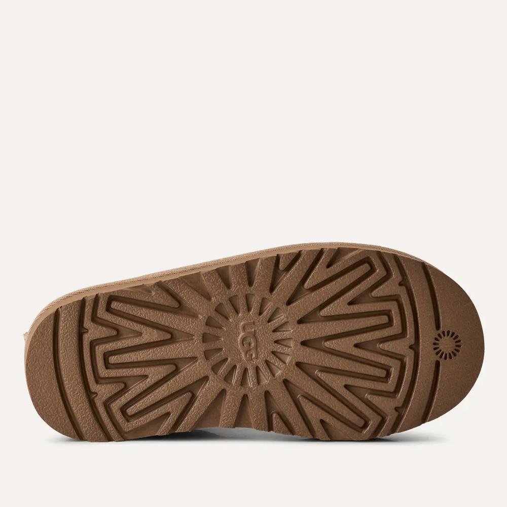 Buty dziecięce Ugg Classic Ultra Mini Platform 1157791K-SAN - beżowe