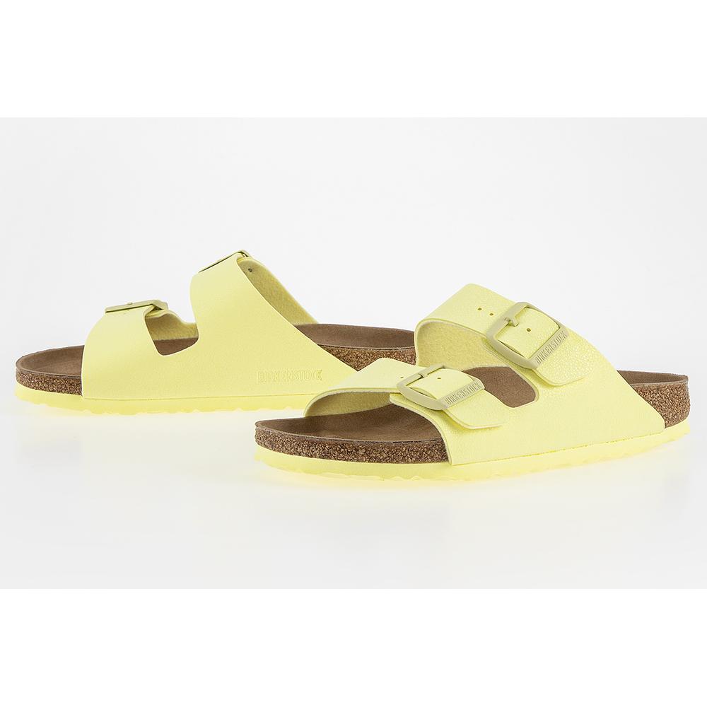 Klapki Birkenstock Arizona 1021190 - żółte