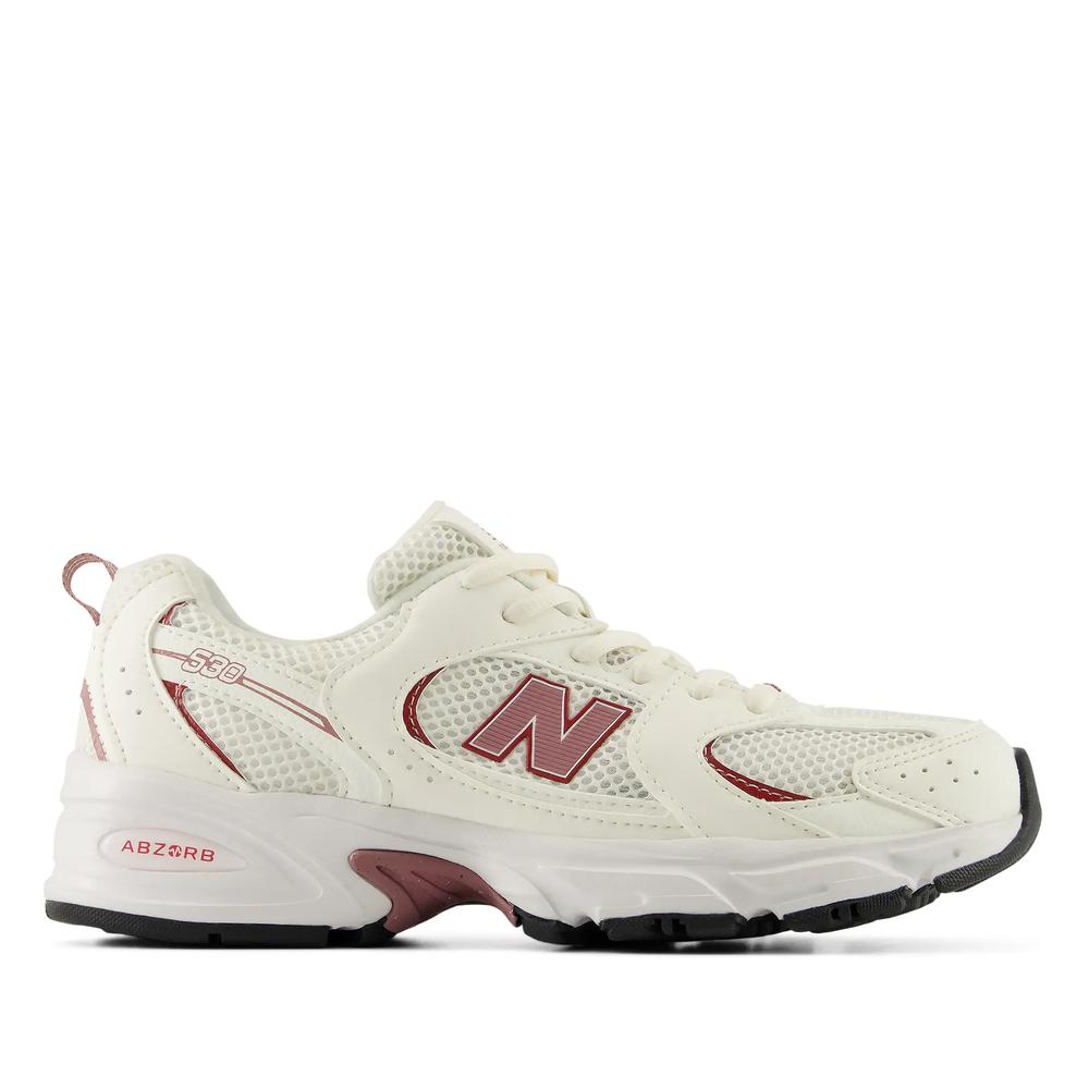 Buty młodzieżowe New Balance G5301MV - beżowe
