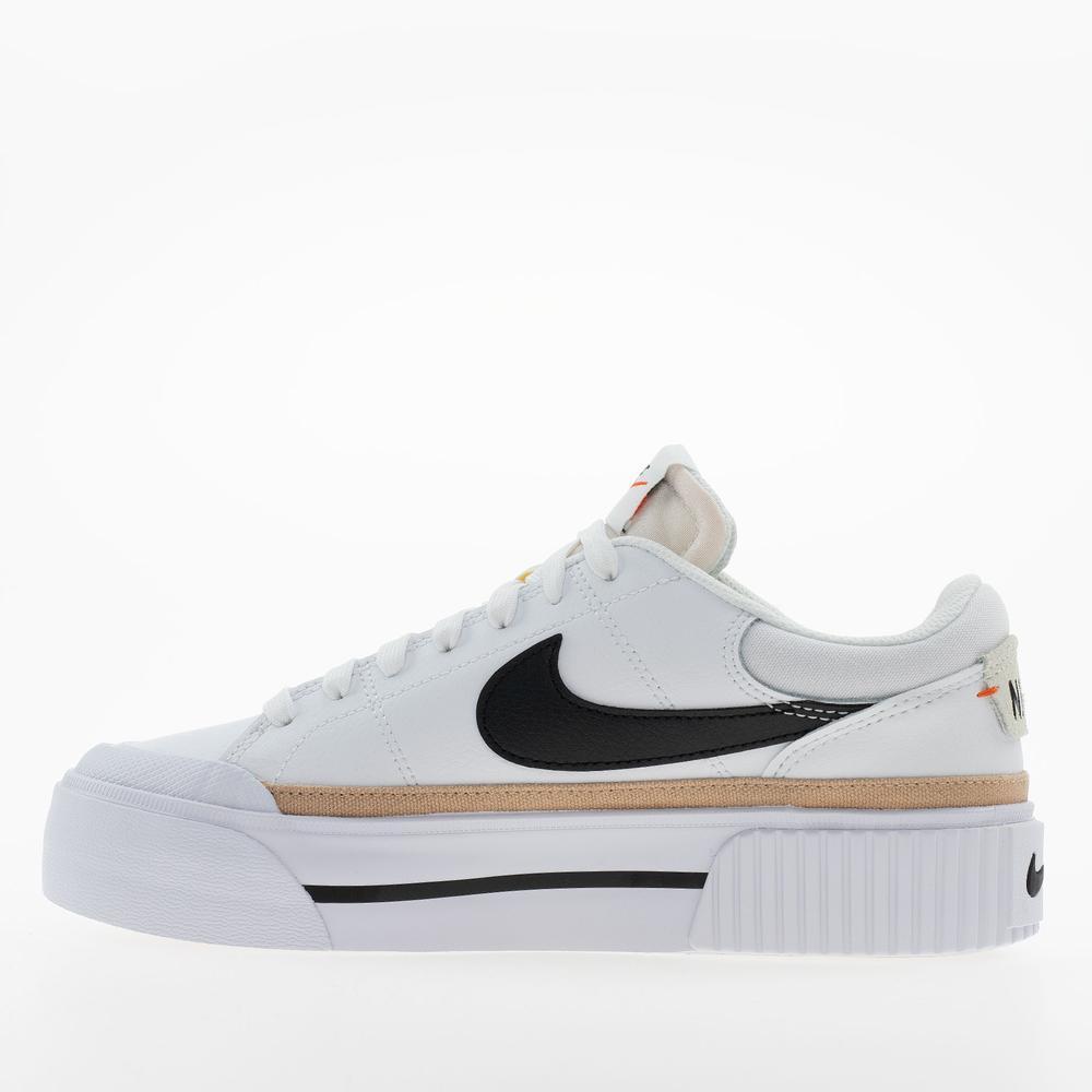 Buty damskie Nike Court Legacy Lift DM7590-100 - białe