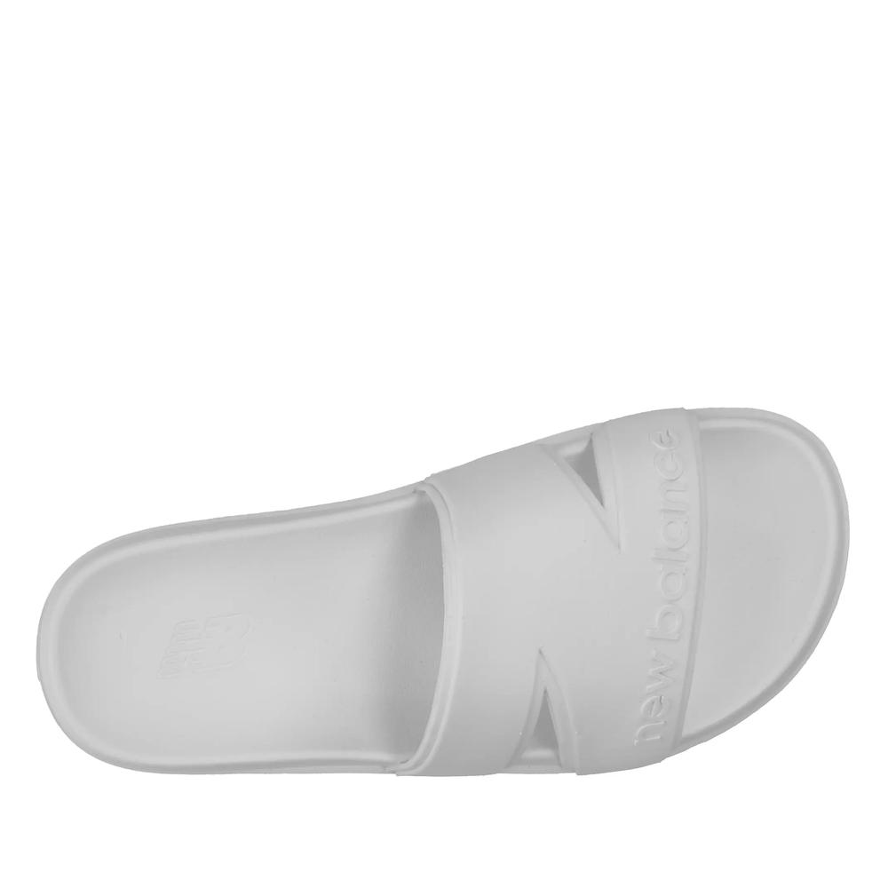 Klapki New Balance SUF20SQ1 - białe
