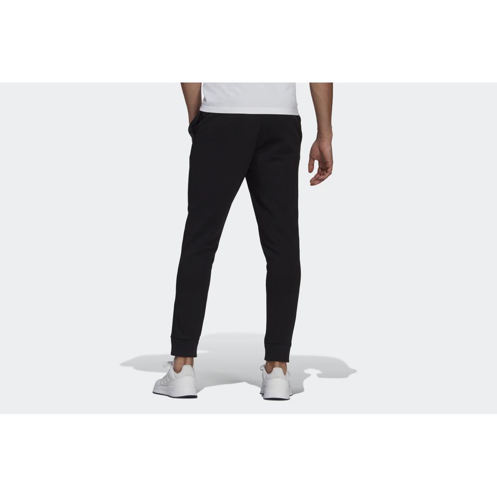Spodnie dresowe adidas Essentials Fleece Regular Fit Tapered Cuff GK9268 - czarne