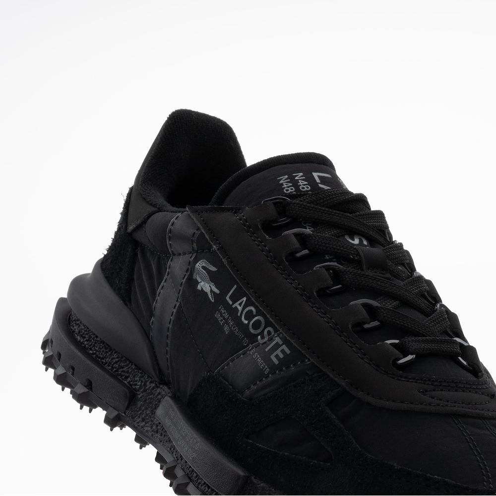 Buty męskie Lacoste Elite Active 750SMA0078-02H - czarne