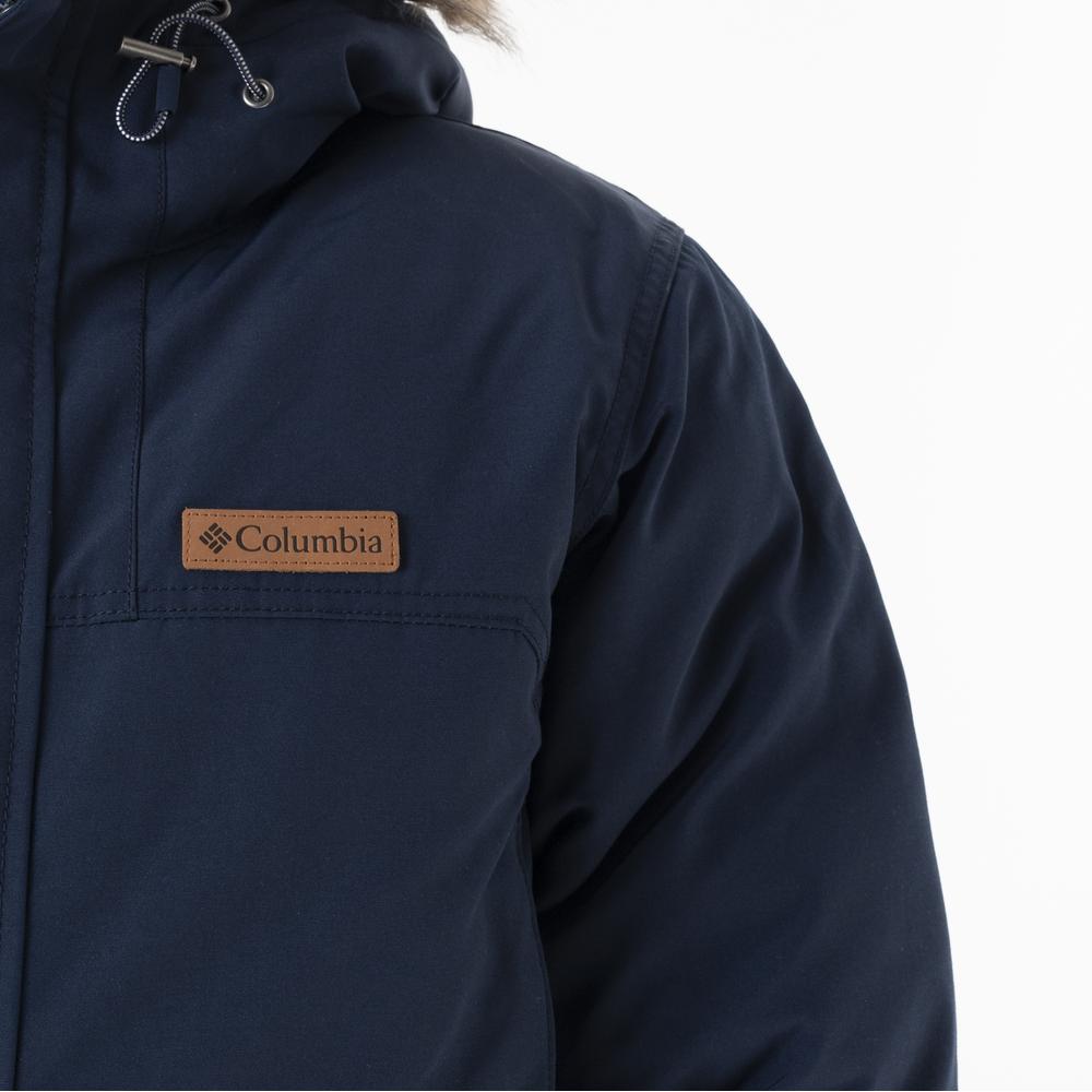 Kurtka Columbia Marquam Peak Parka 1865484464 - granatowa