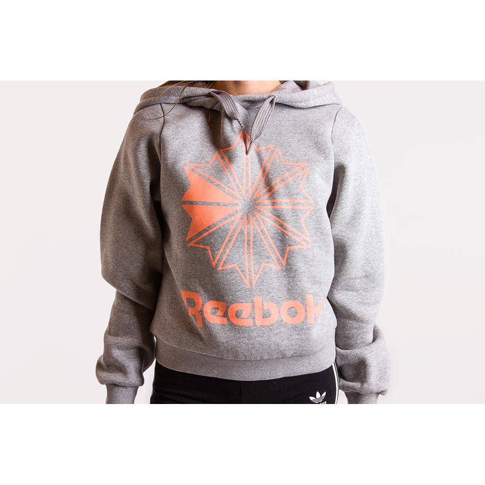 REEBOK CLASSICS BIG LOGO FLEECE HOODIE > EB5137