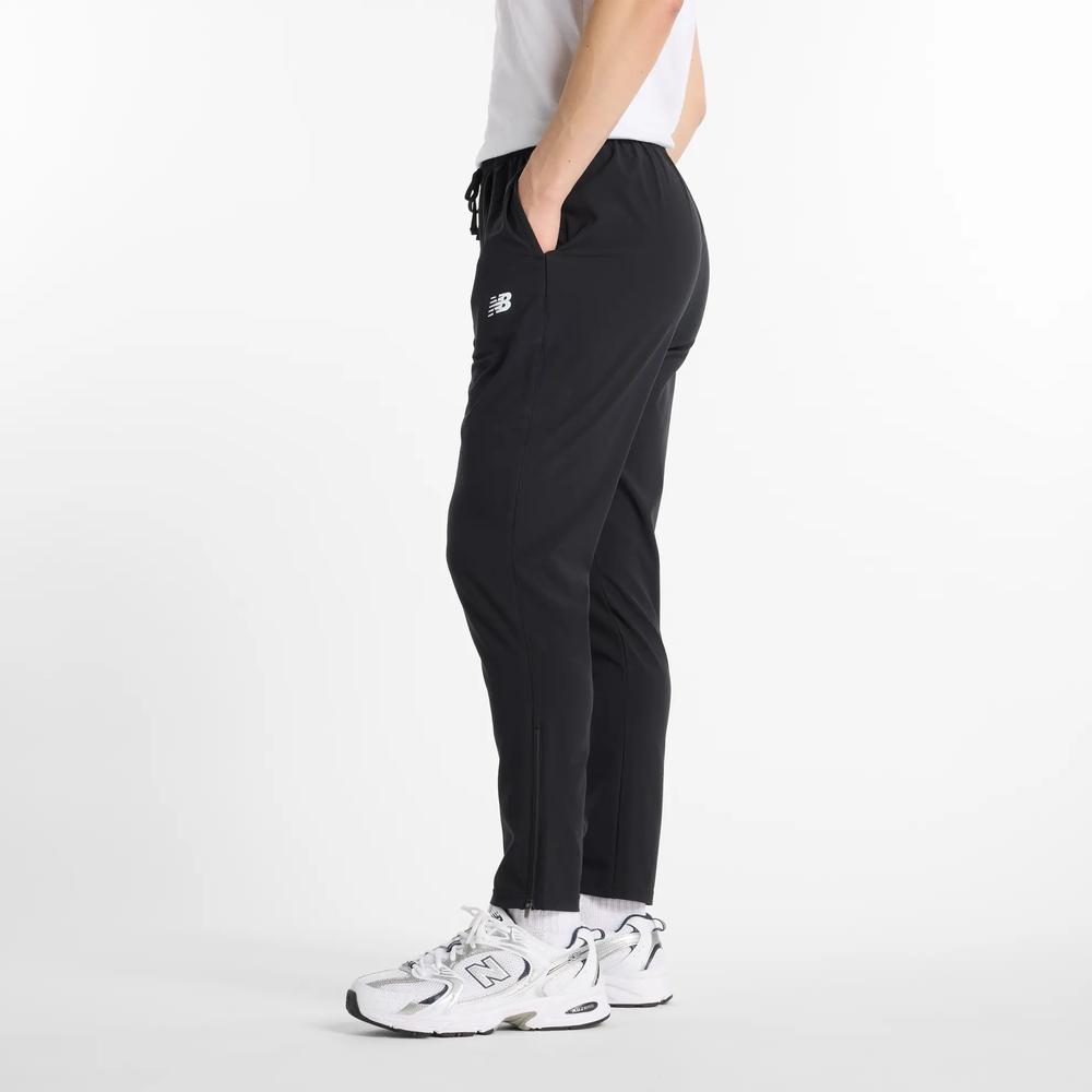 Spodnie męskie New Balance MP51904BK - czarne