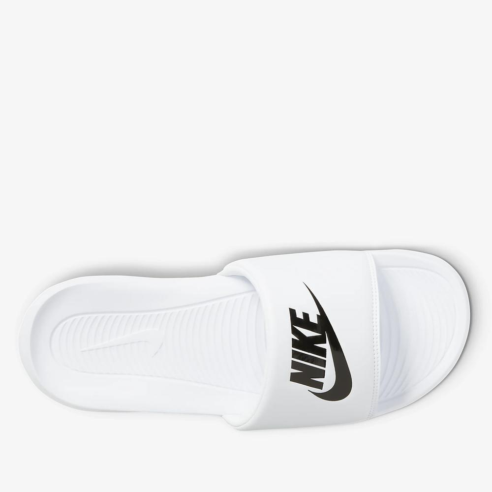 Klapki Nike Victori One CN9675-100 - białe