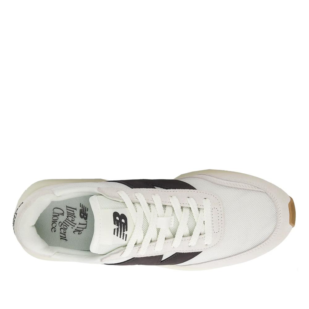 Buty New Balance U370CA - beżowe