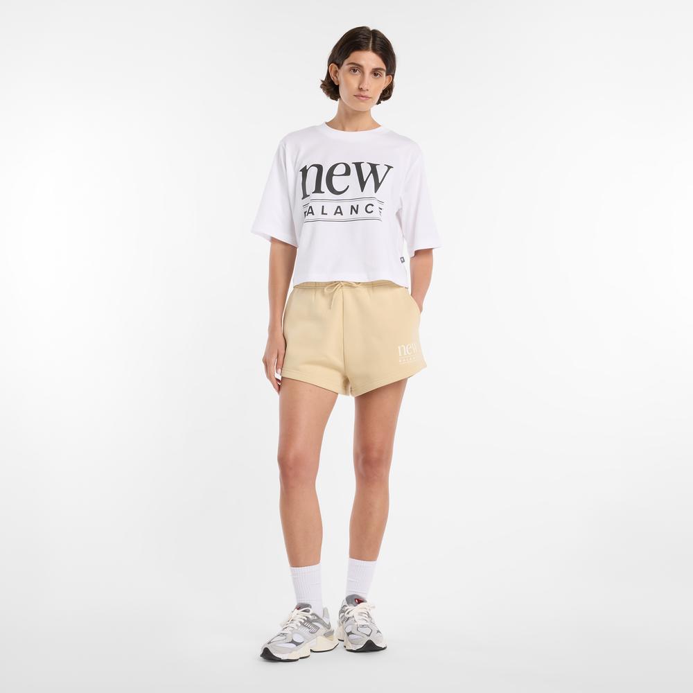 Koszulka damska New Balance WT61V5OPWT - biała