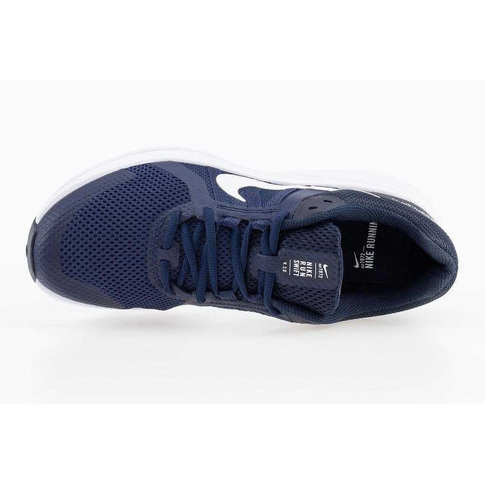 Buty Nike Run Swift 2 CU3517-400 - granatowe