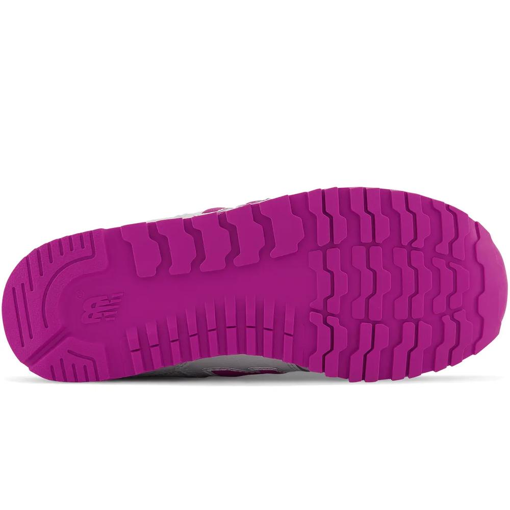 Buty New Balance PV500GM1 - szaro-różowe