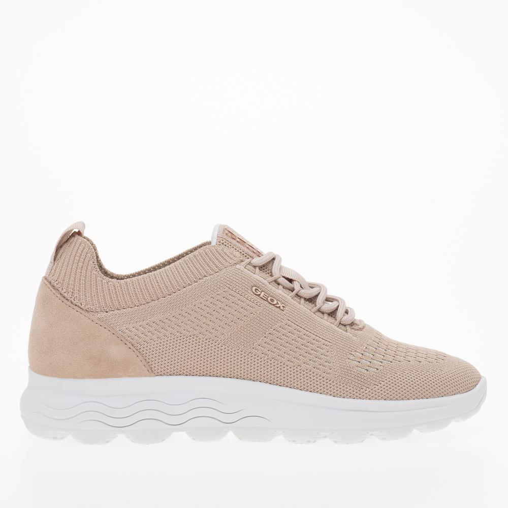 Buty Geox Spherica D15NUA06K22C8156 - beżowe