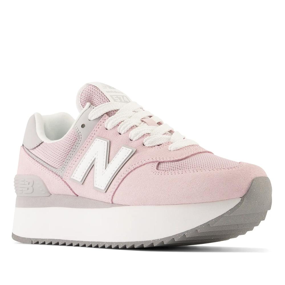 Buty New Balance WL574ZSE - różowe