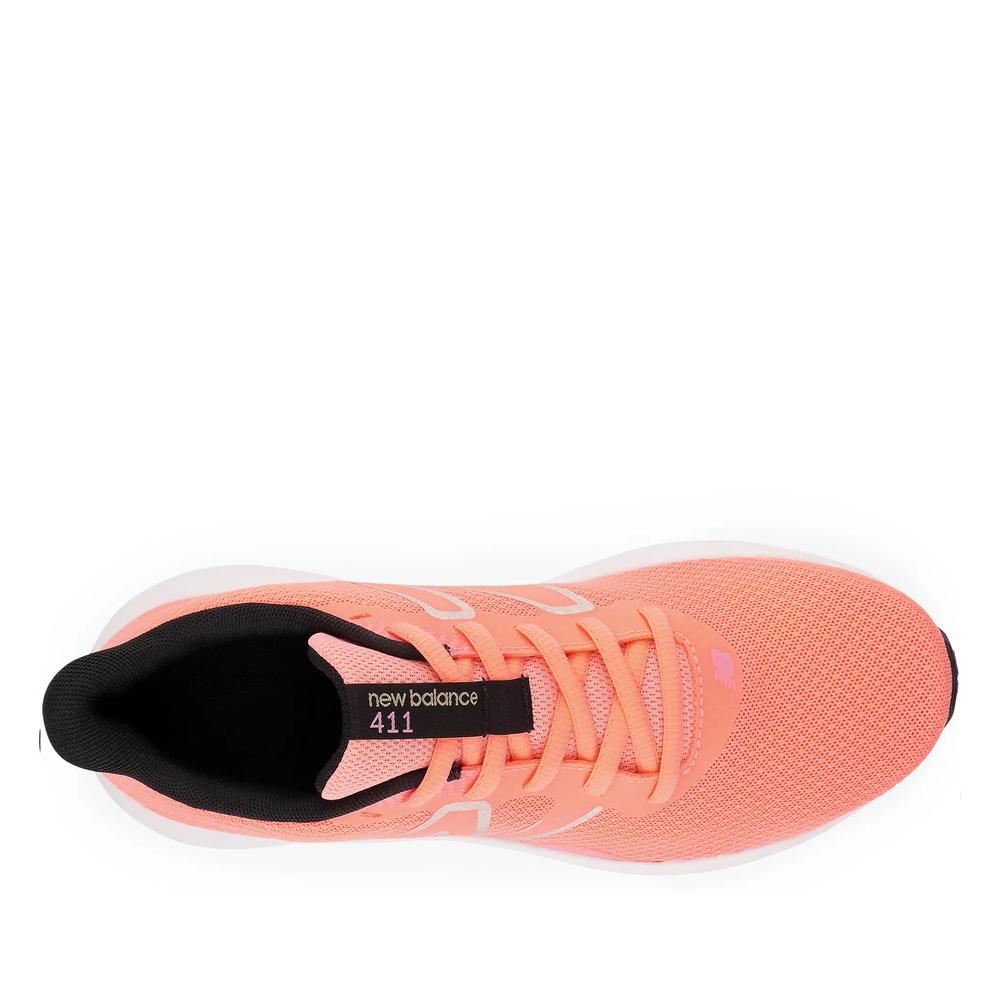 Buty New Balance W411LH3 - pomarańczowe