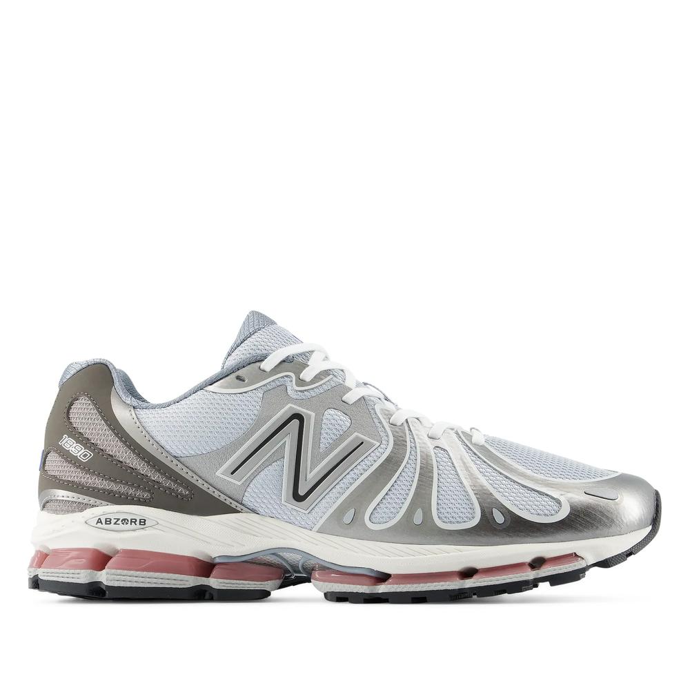 Buty unisex New Balance U18907NG - srebrne