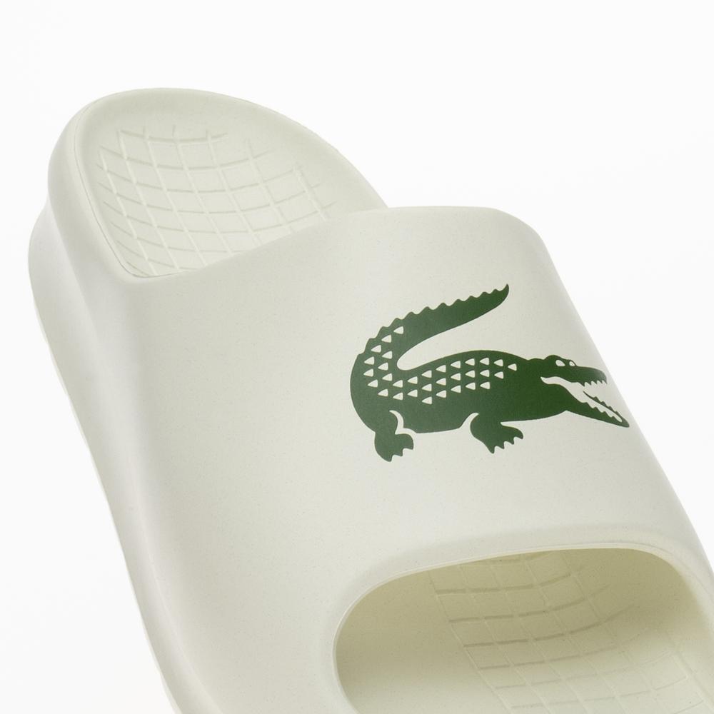 Klapki Lacoste Serve Slide 2.0 746CMA0032-1Y5 - białe