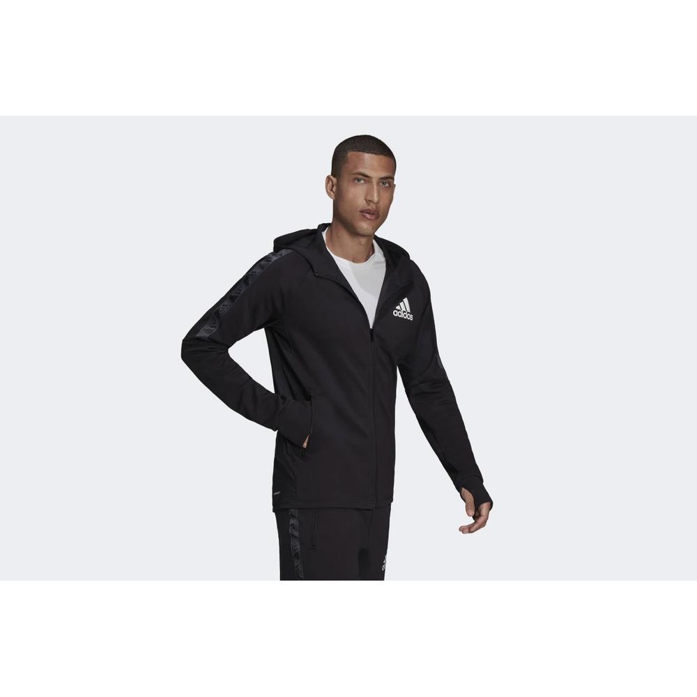 adidas Aeroready Designed To Move Sport Motion Logo Hoodie > GV5302