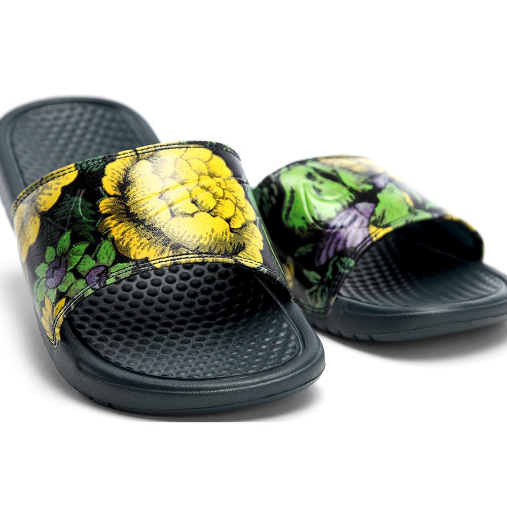 NIKE BENASSI JDI PRINT > 618919-302