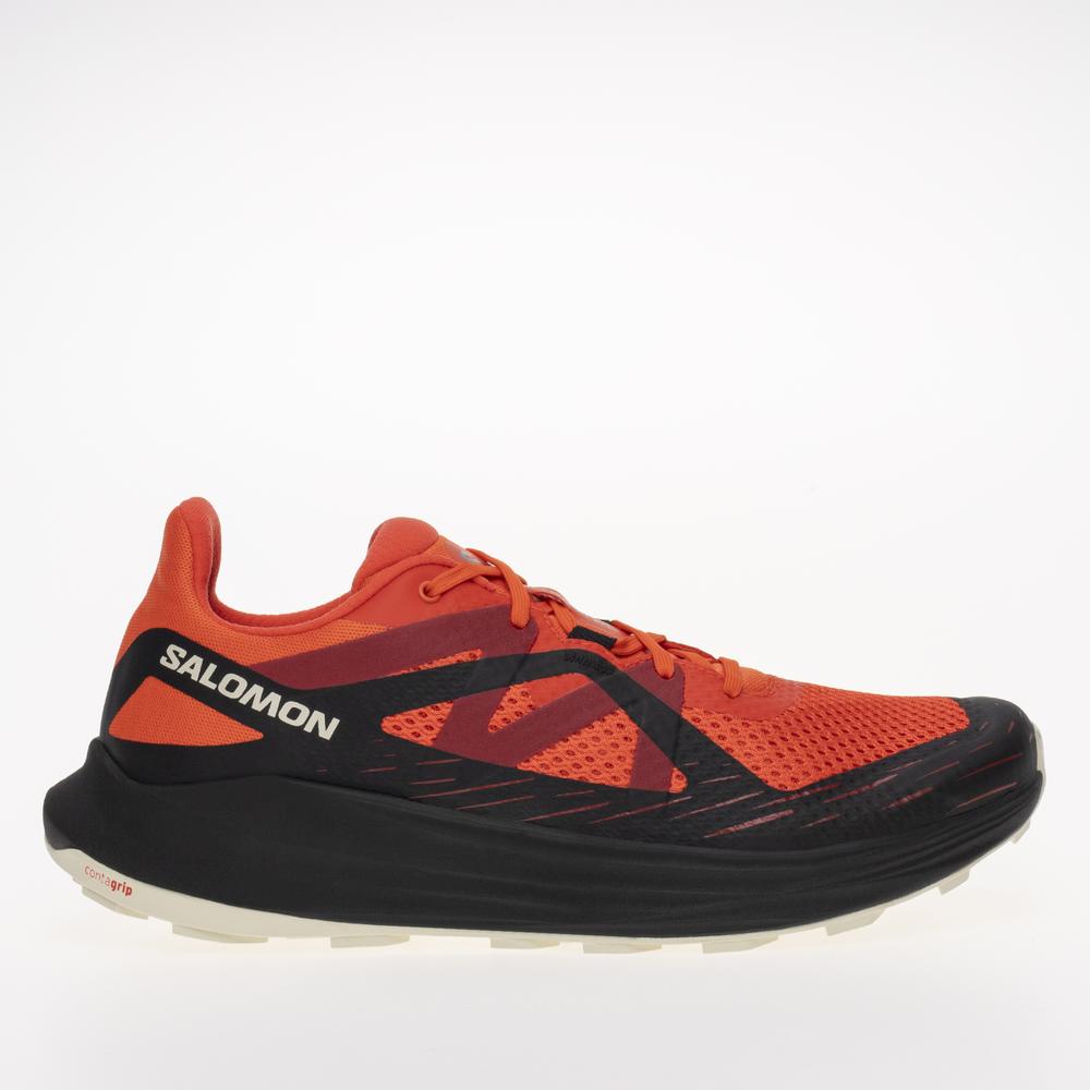 Buty Salomon Ultra Flow L47525400 - czerwone