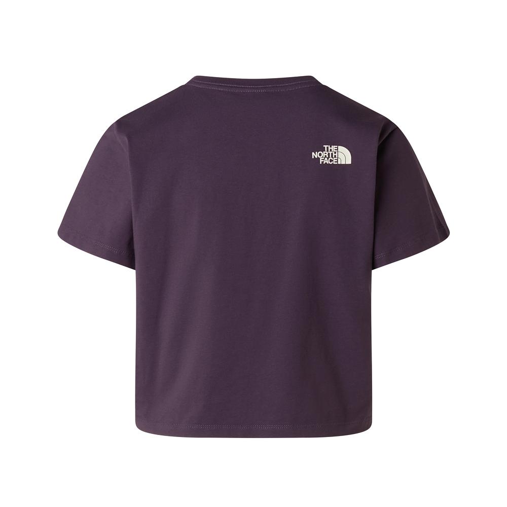 Koszulka damska The North Face Flora 0A8G9QG5O1 - fioletowa