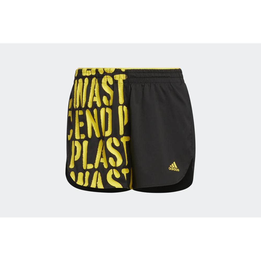Spodenki adidas Run Fast Running Shorts With Inner Briefs HA4292 - czarne