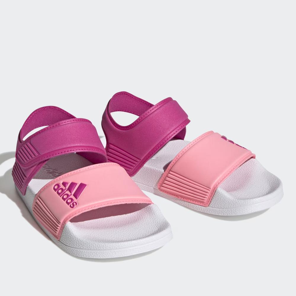 Sandały adidas Adilette H06445 - różowe