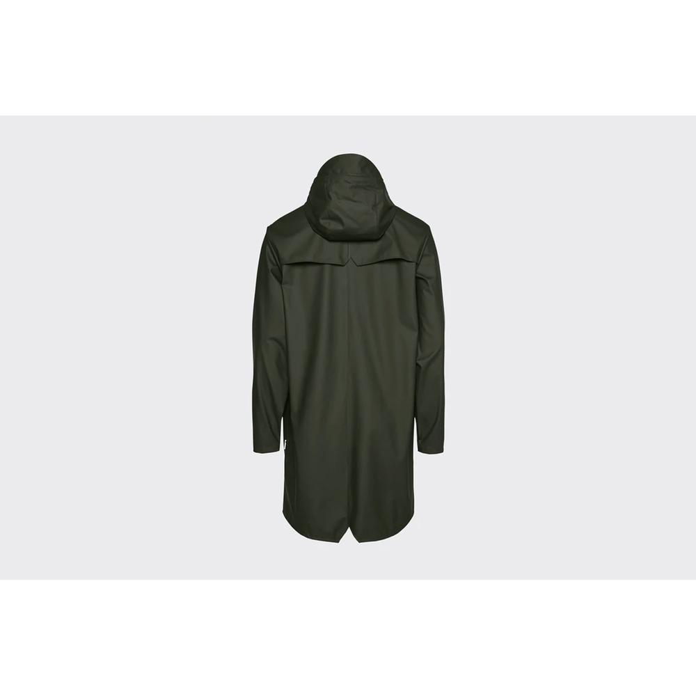 Kurtka Rains Long Jacket 12020-03 - zielona