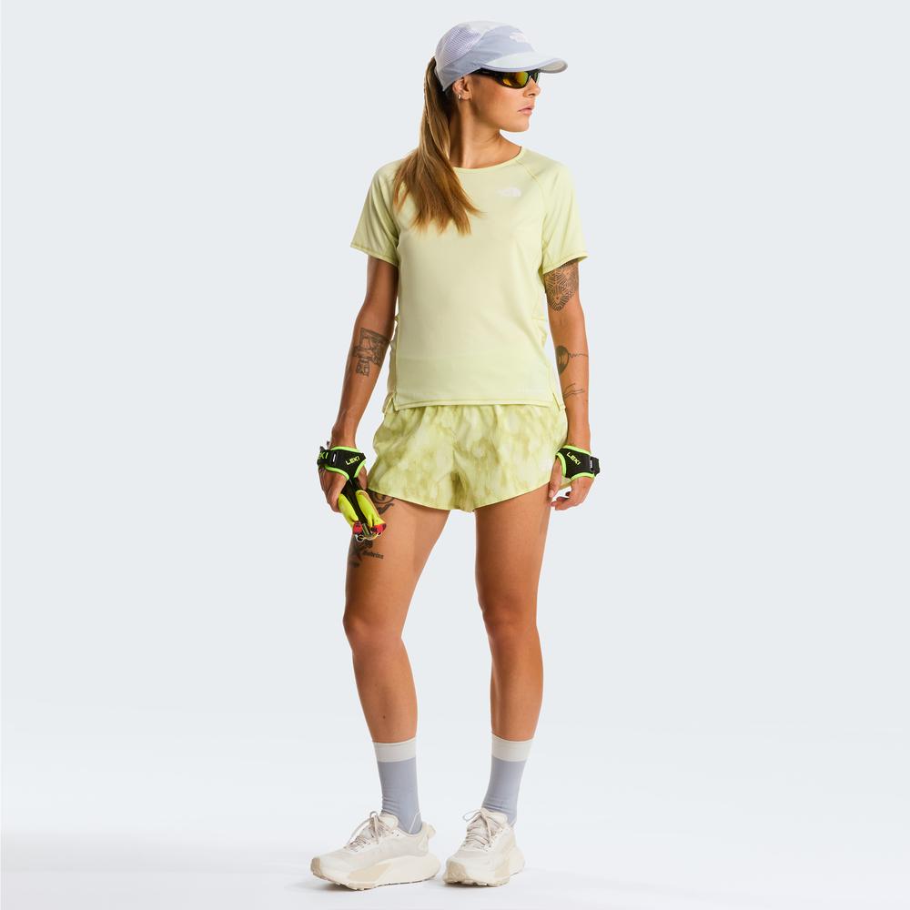 Koszulka damska The North Face Sunriser 0A8BBXG6O1 - żółta