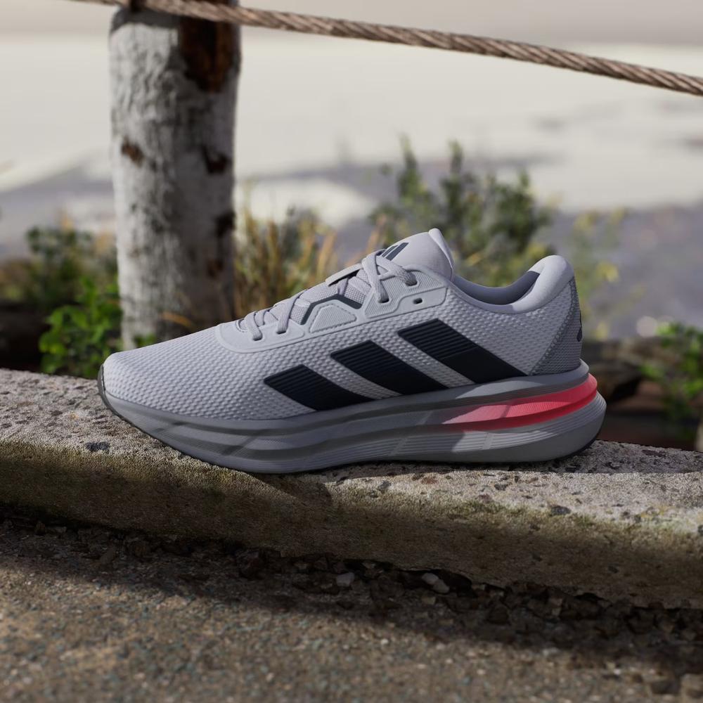 Buty męskie adidas Galaxy 7 Running JQ2626 - szare