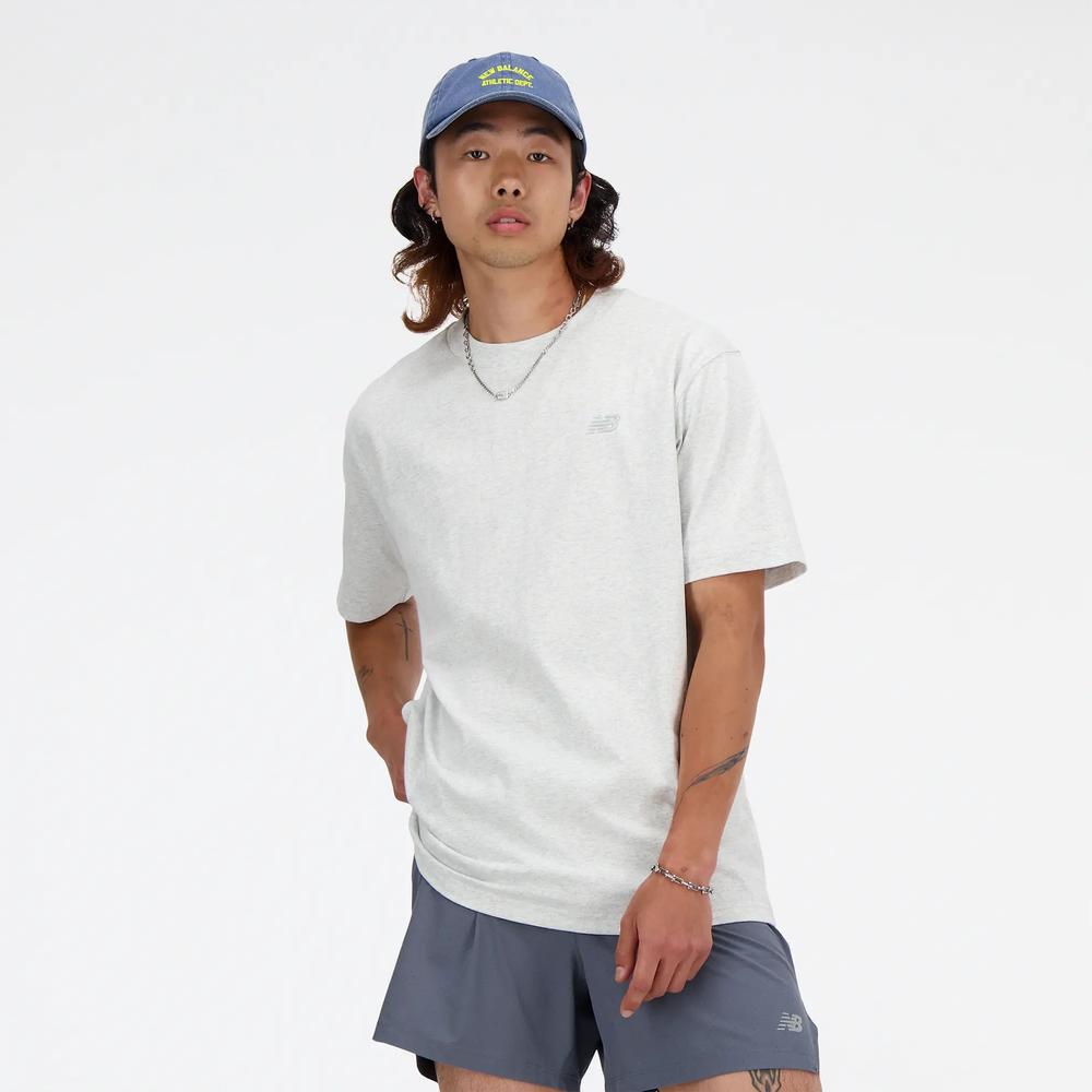 Koszulka New Balance MT41533AHH - szara