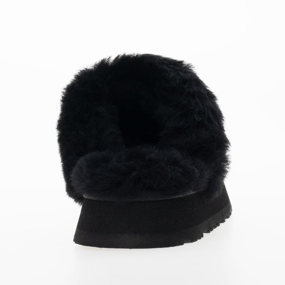 Buty damskie Ugg Disquette Slippper 1122550-BLK - czarne