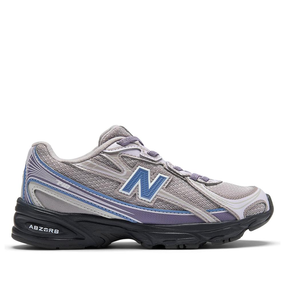 Buty dziecięce New Balance P7401XQ - fioletowe