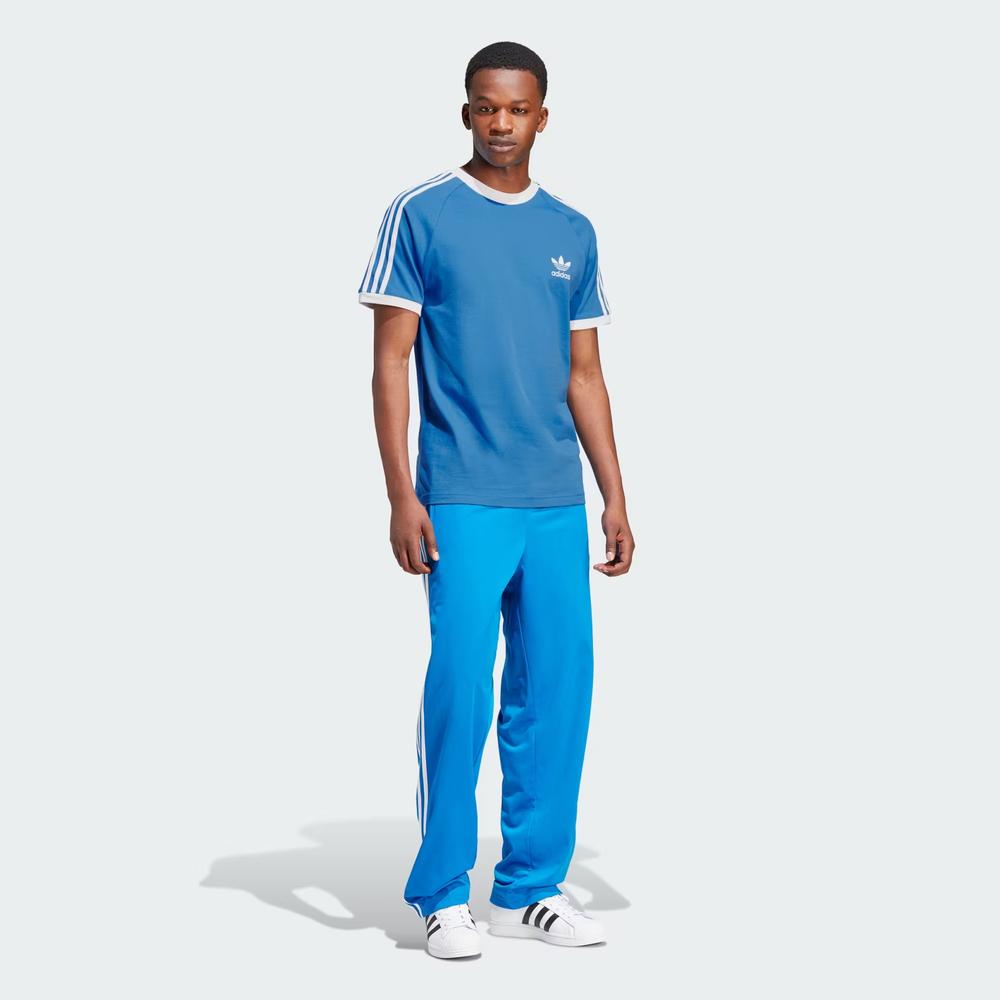 Koszulka adidas Adicolor Classics 3-Stripes Tee IN7745 - niebieska