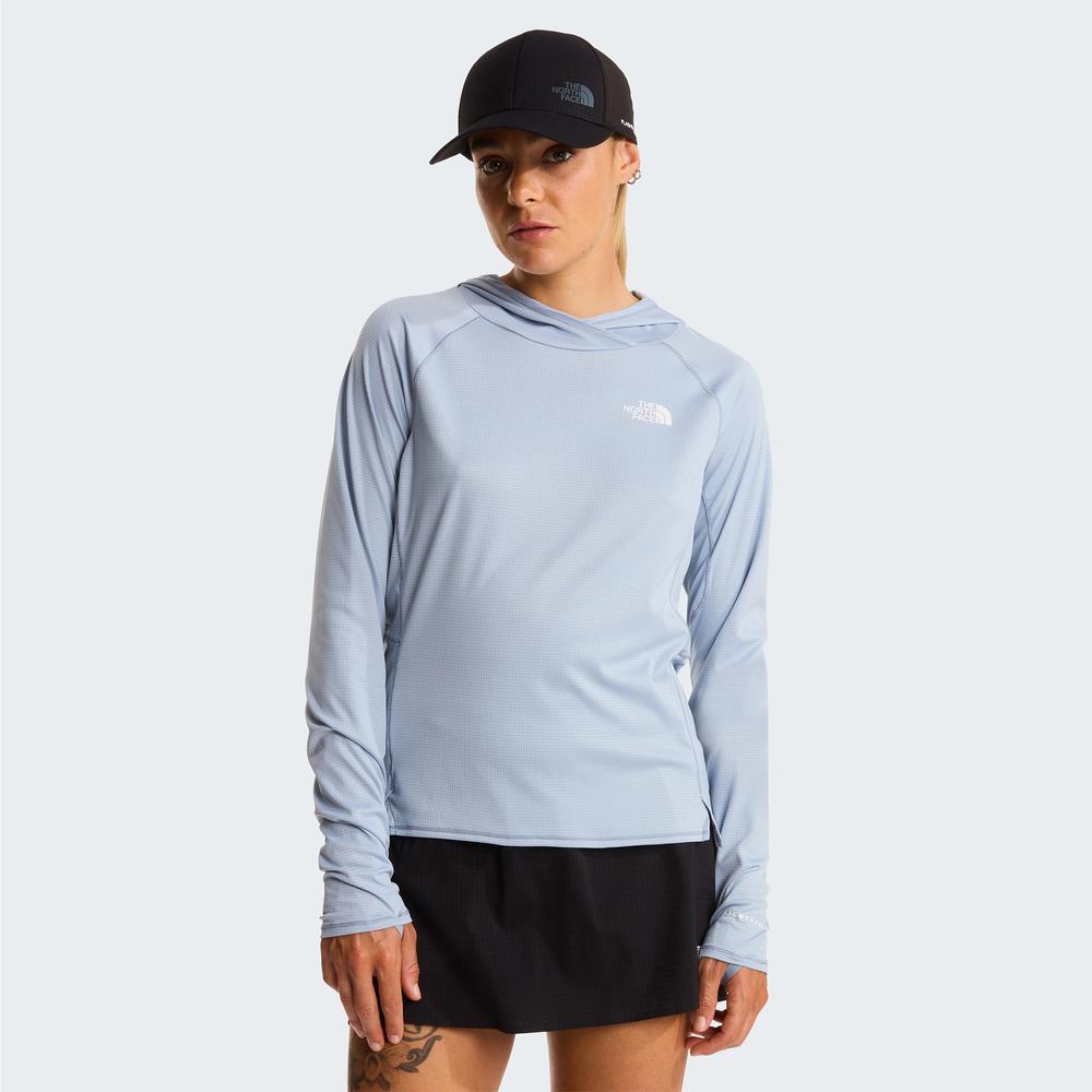 Bluza damska The North Face Sunriser Hoodie 0A8BN9FM21 - niebieska