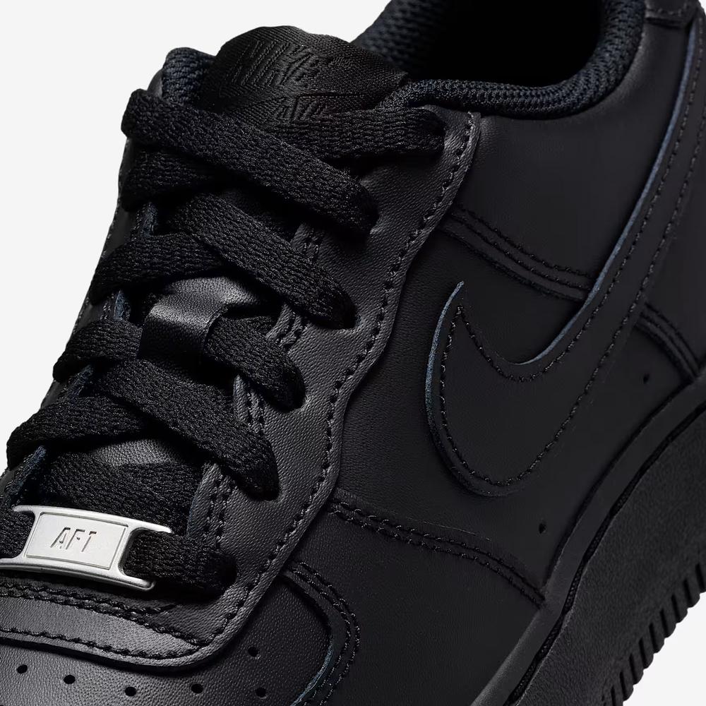 Buty dziecięce Nike Air Force 1LE FV5951-001 - czarne